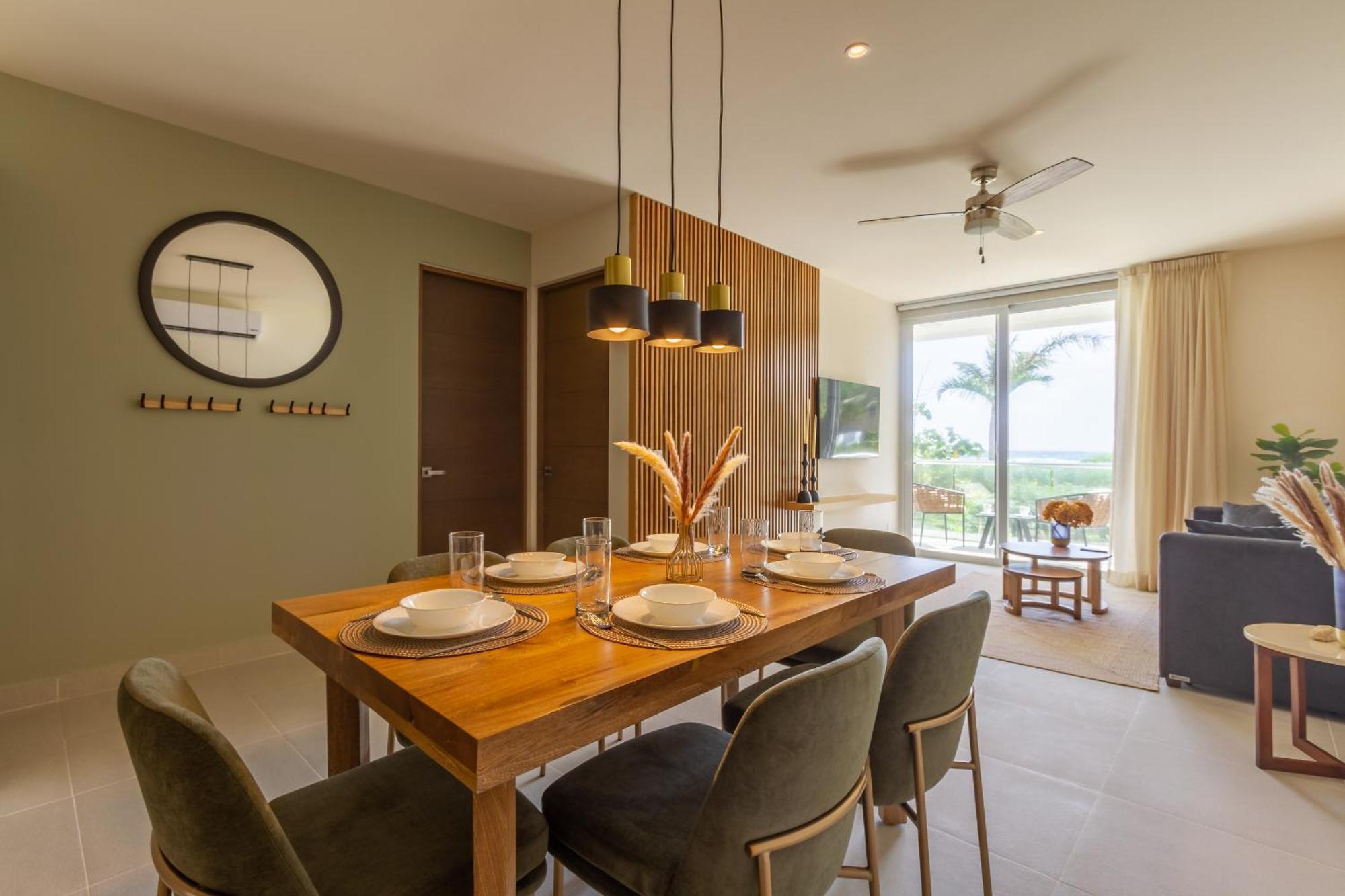 Santamar By Tao Beach Condos With Pool & Walk To Ocean Akumal Exterior foto