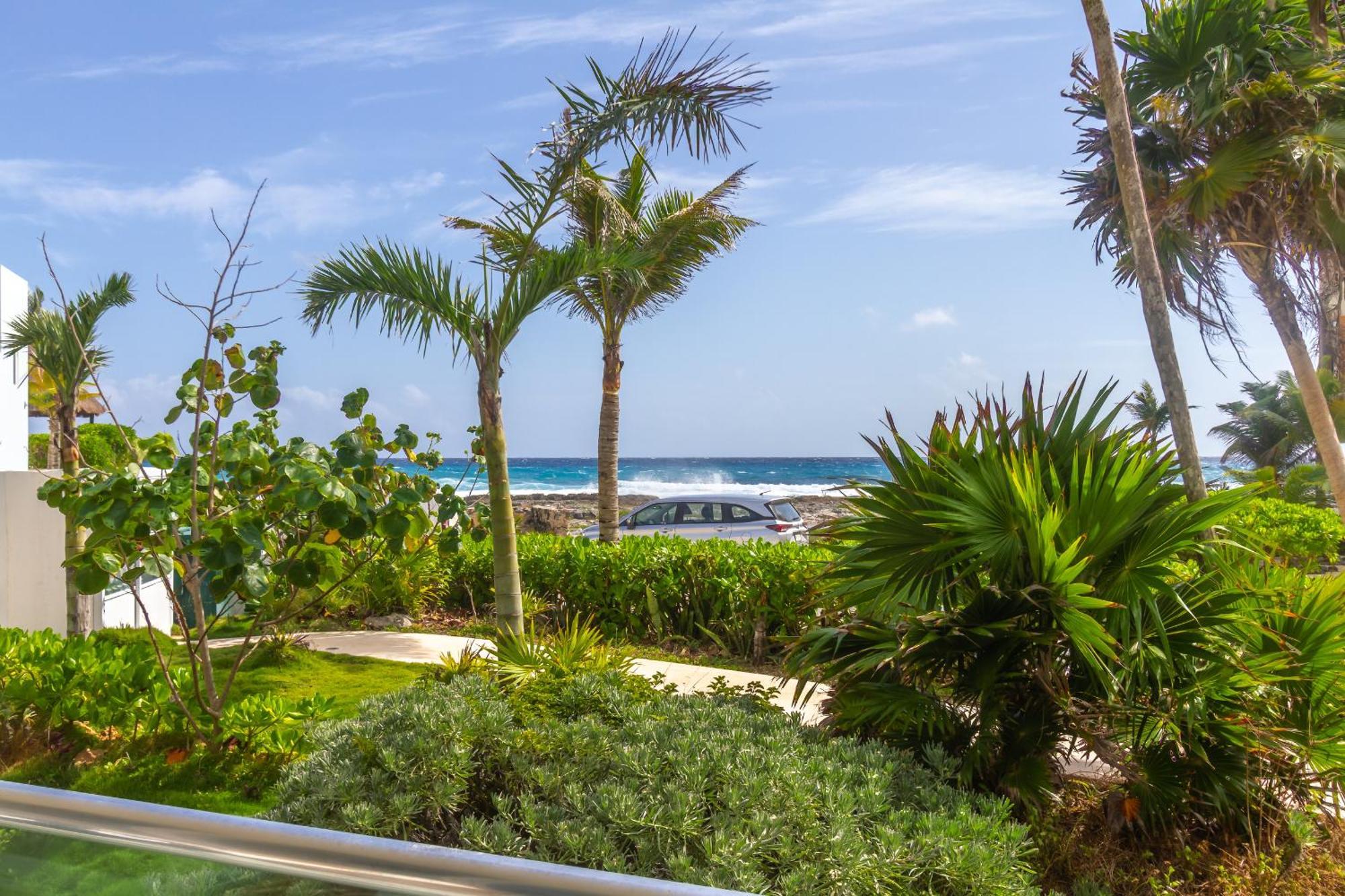 Santamar By Tao Beach Condos With Pool & Walk To Ocean Akumal Exterior foto