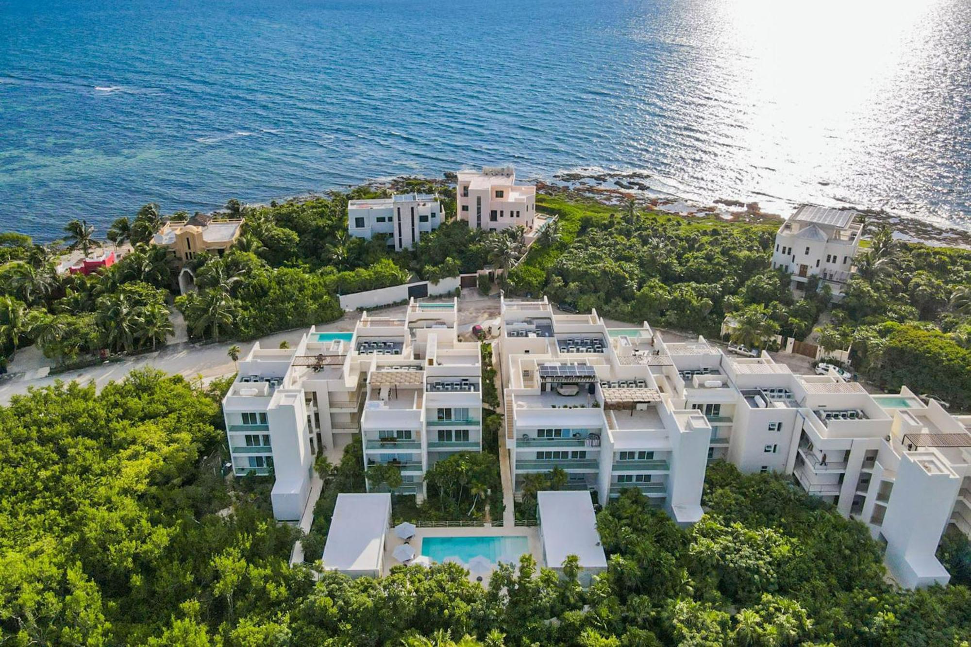 Santamar By Tao Beach Condos With Pool & Walk To Ocean Akumal Quarto foto