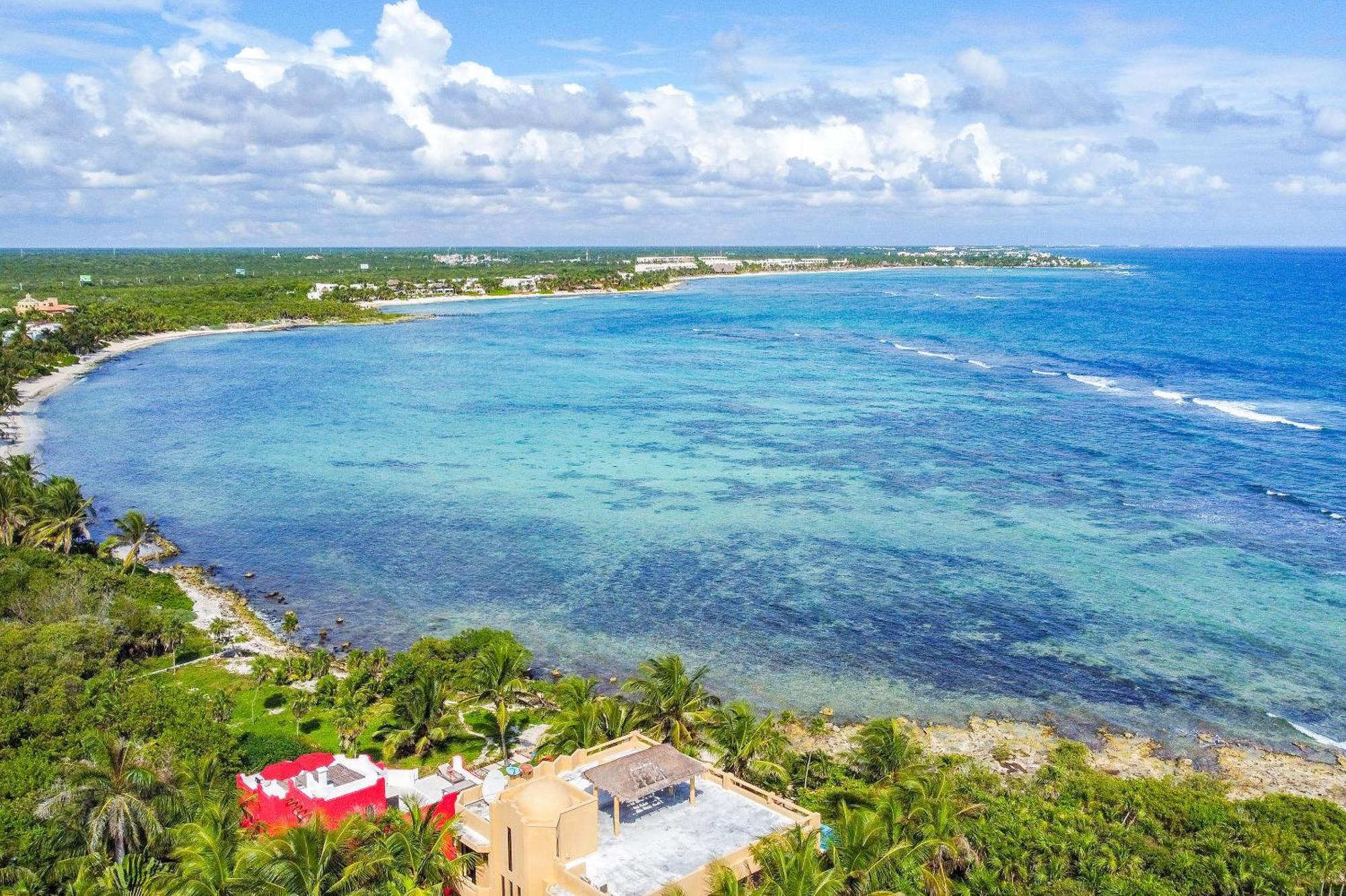 Santamar By Tao Beach Condos With Pool & Walk To Ocean Akumal Quarto foto