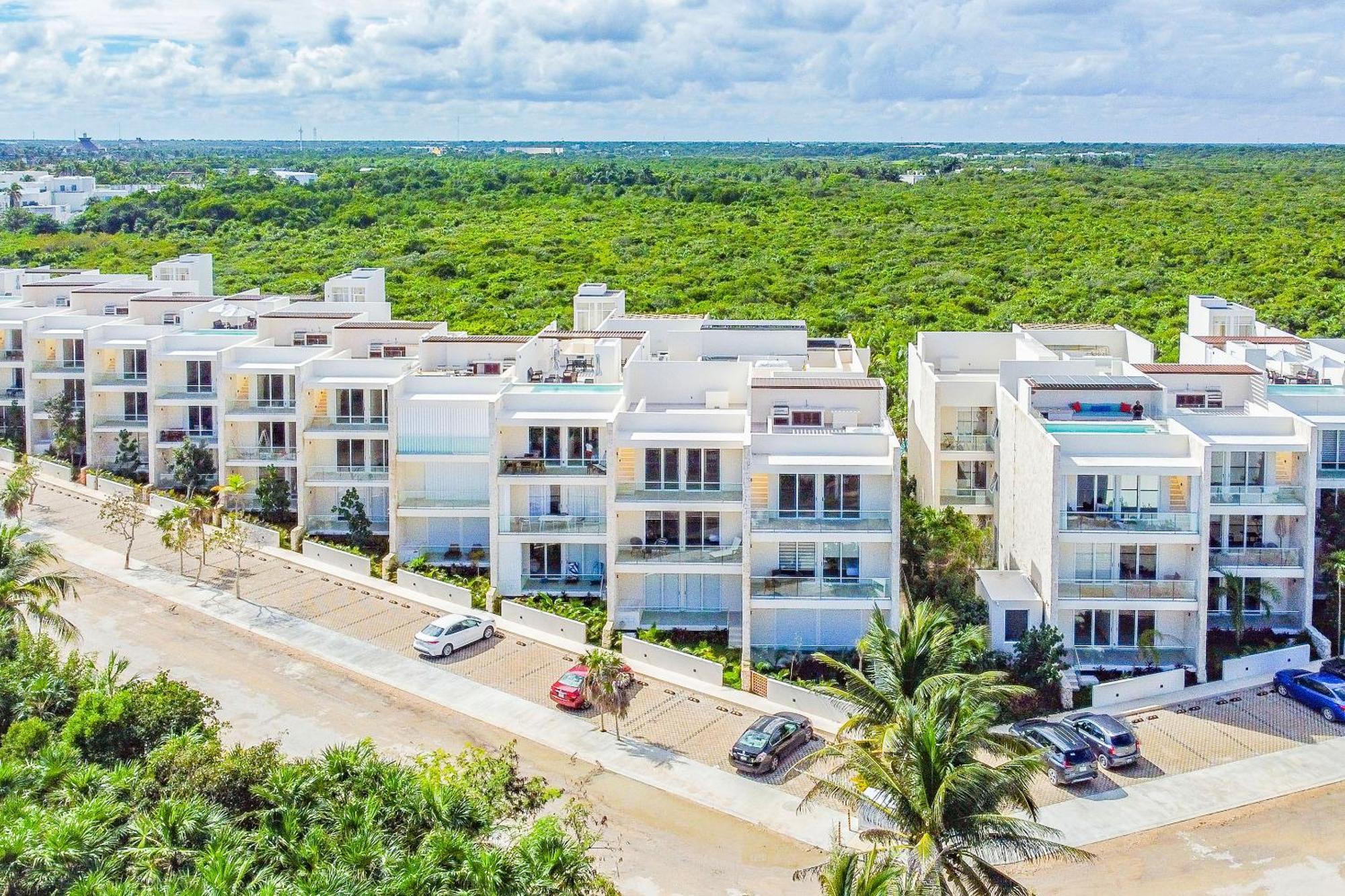 Santamar By Tao Beach Condos With Pool & Walk To Ocean Akumal Quarto foto