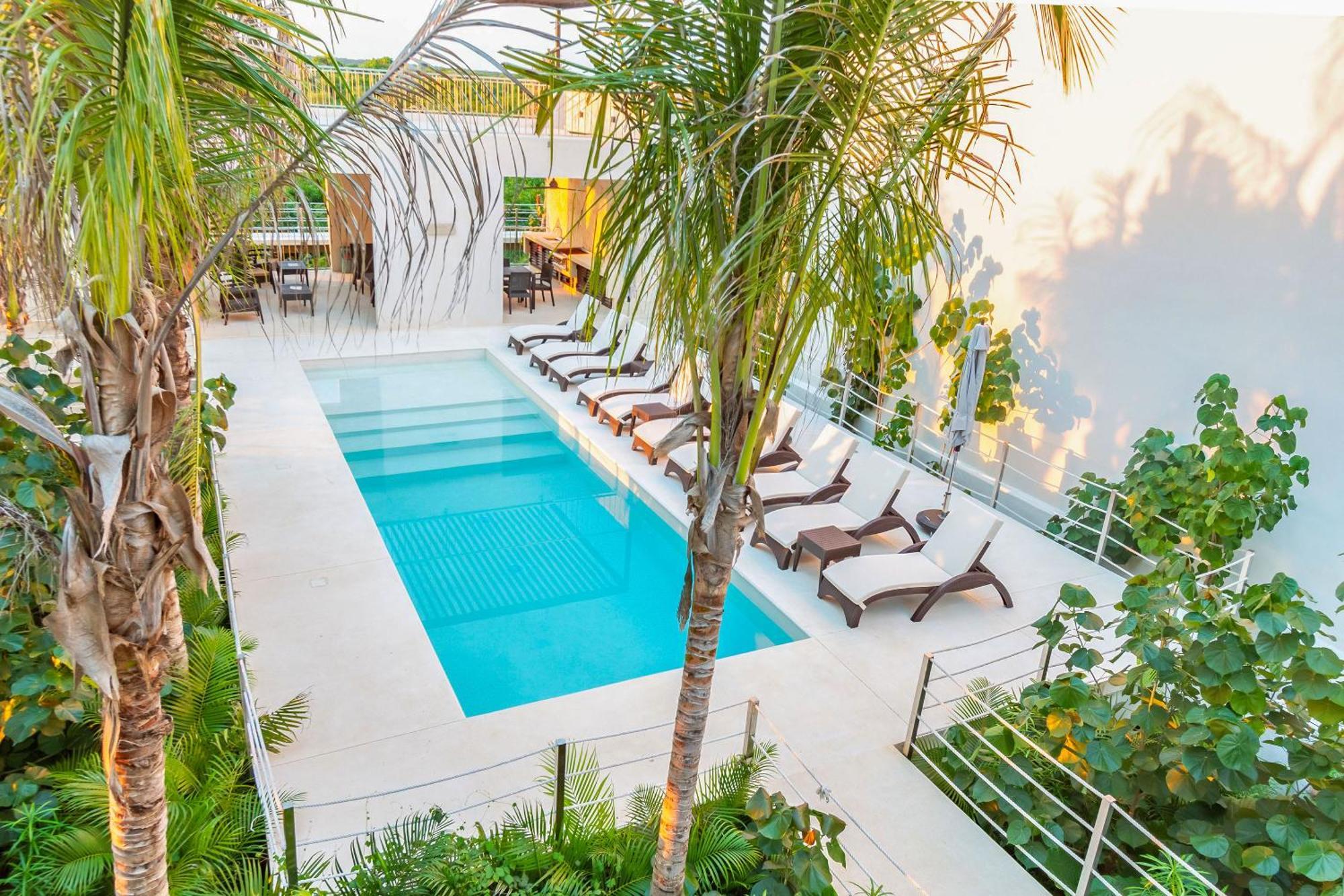 Santamar By Tao Beach Condos With Pool & Walk To Ocean Akumal Quarto foto