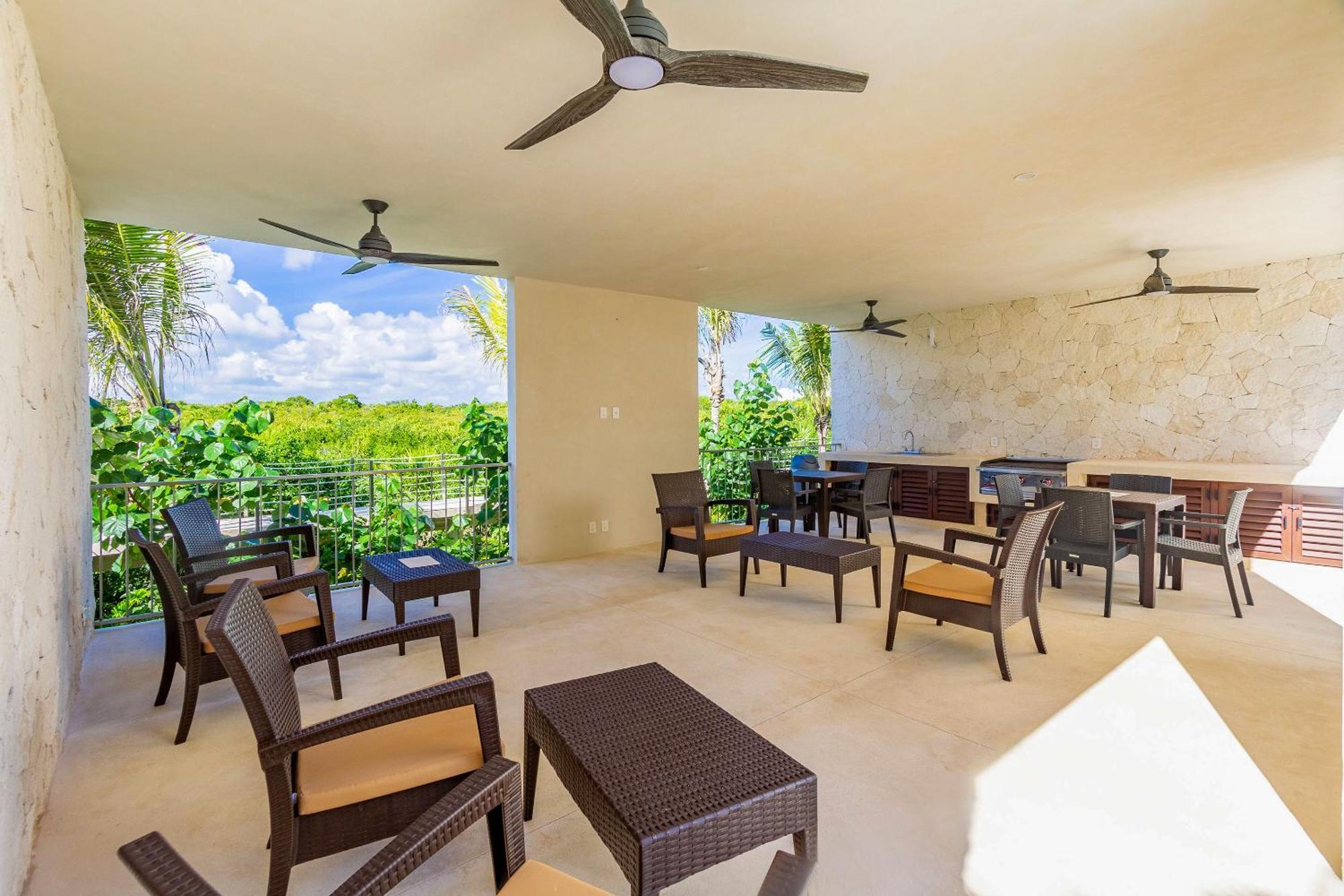 Santamar By Tao Beach Condos With Pool & Walk To Ocean Akumal Exterior foto